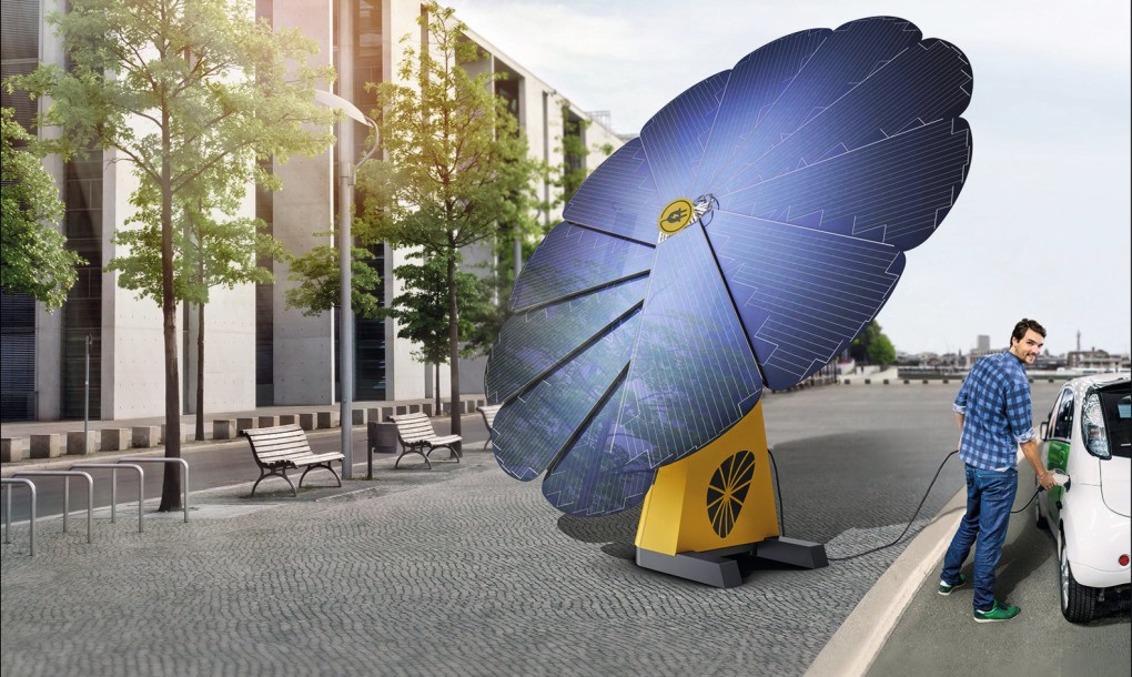 smartflower solar panel 2