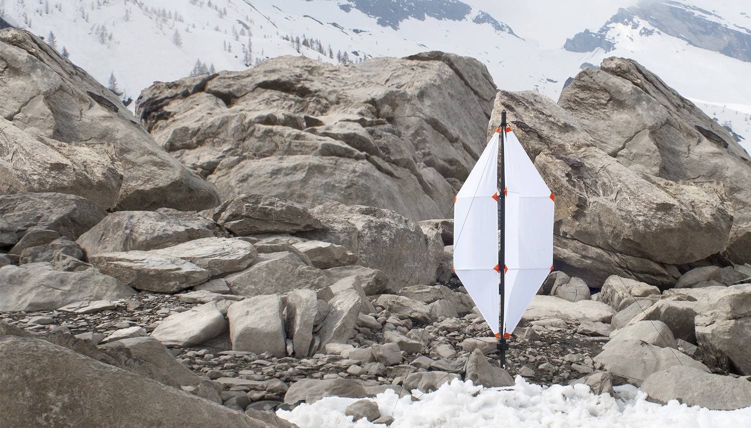 collapsible wind turbine 1