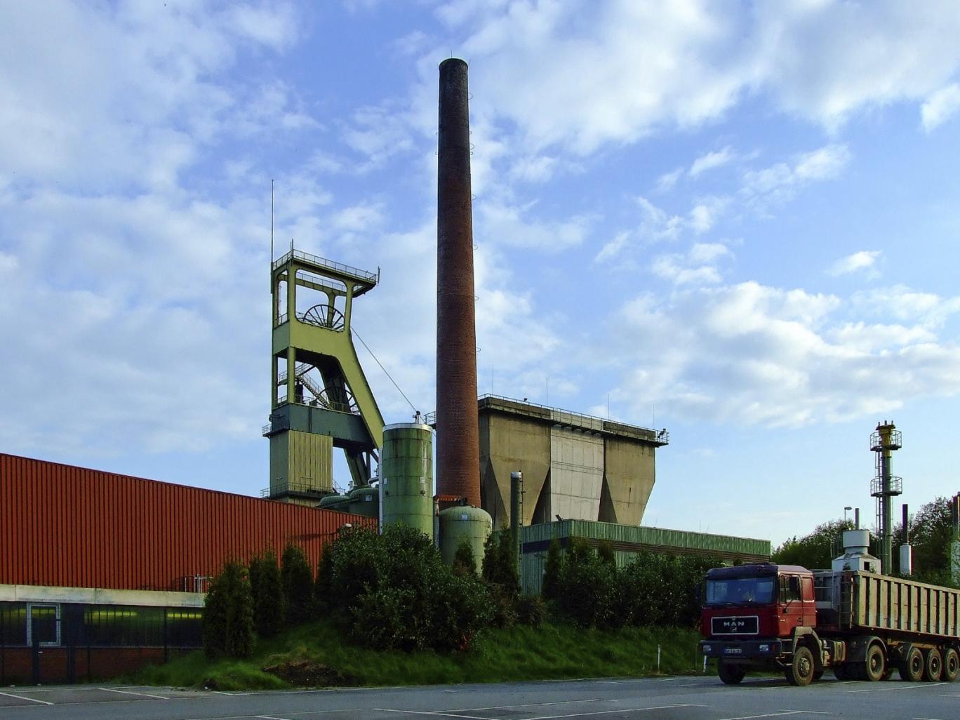 coal mine Germany battery 3