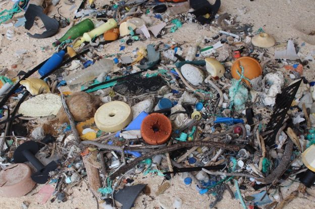 Henderson island waste2