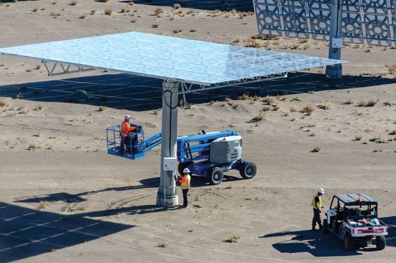 australia largest solar thermal power plant 1