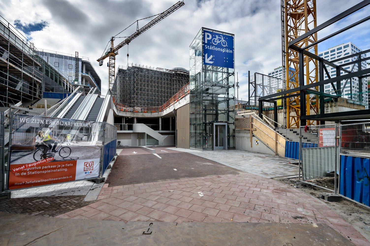 Worlds largest bike parking lot1