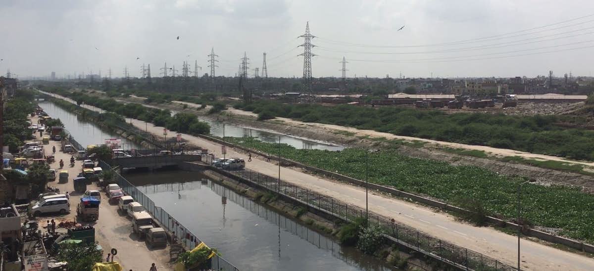 Ghazipur waste India 1