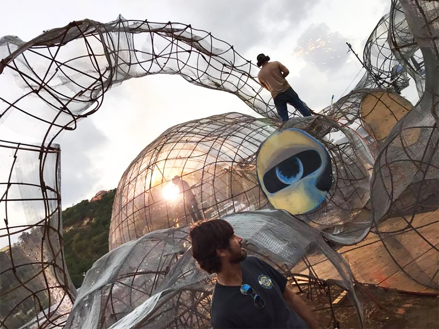 steel kraken artificial reef 6