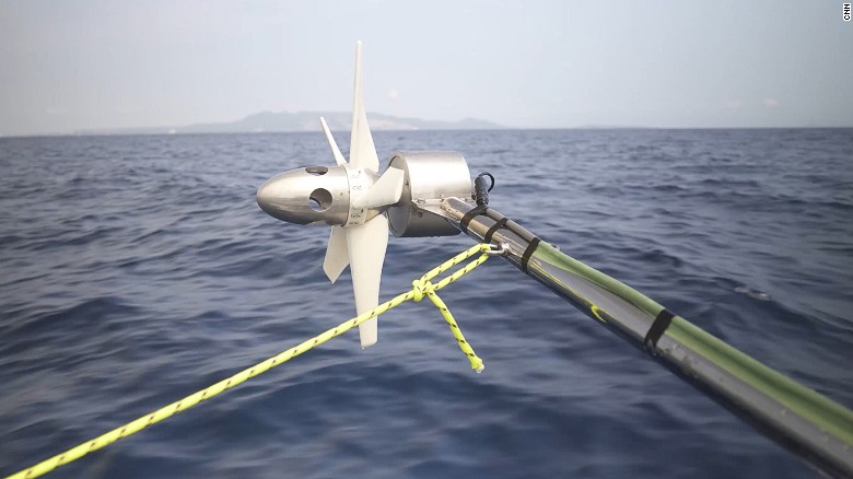 Japanese wave turbines dolphin fin 2