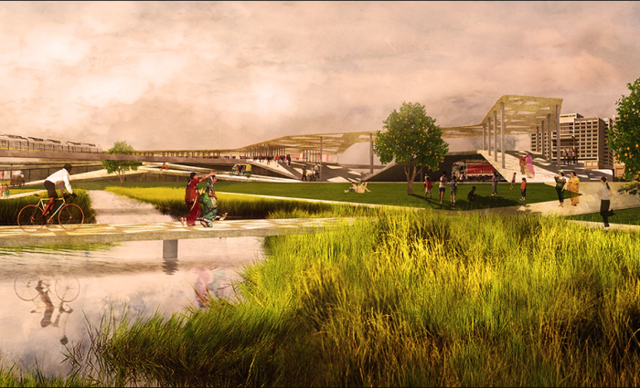 Polluted Yamuna River India 2