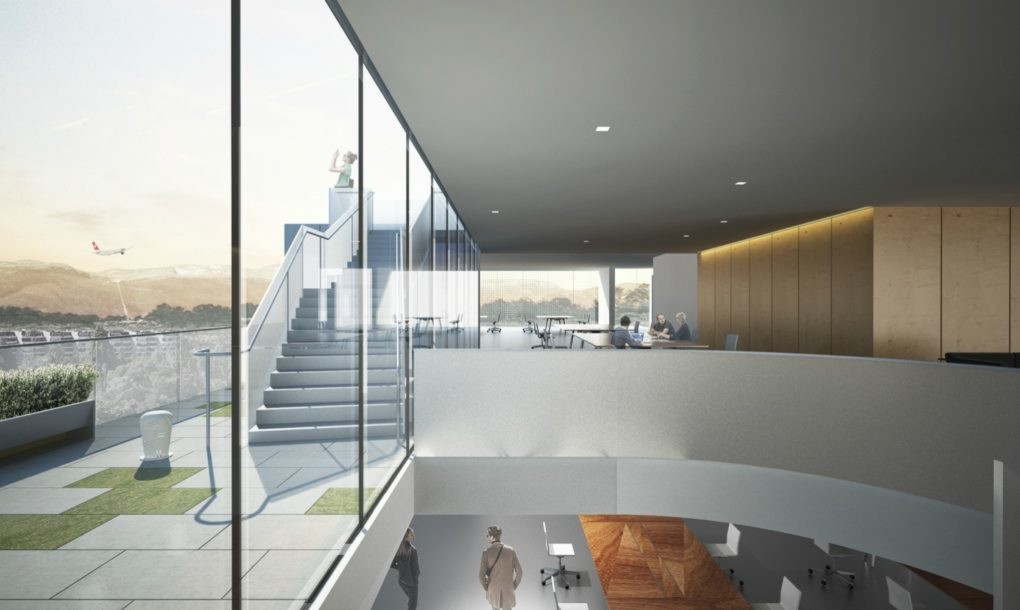 colorful photovoltaic glass building2