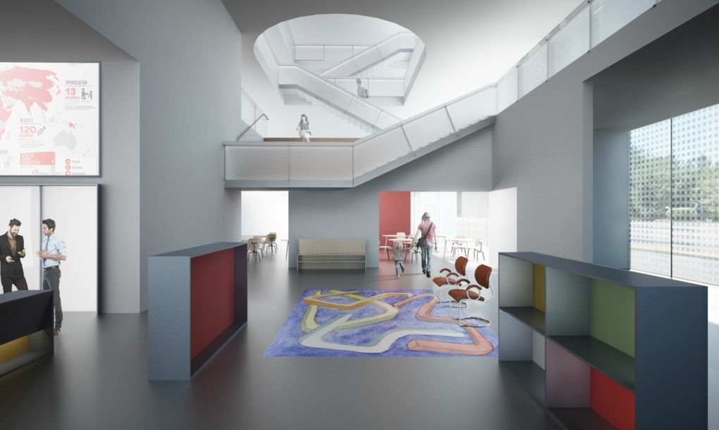 colorful photovoltaic glass building3