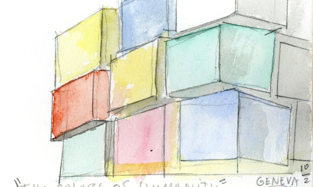 colorful photovoltaic glass building4