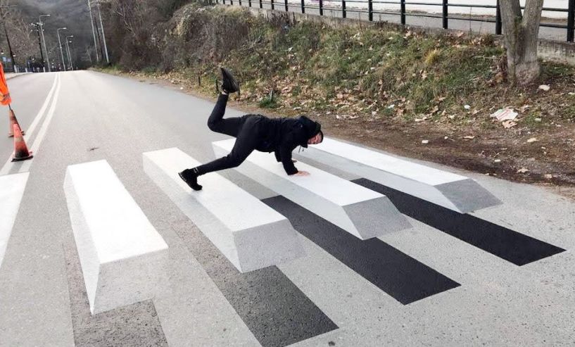 3D crosswalk 4