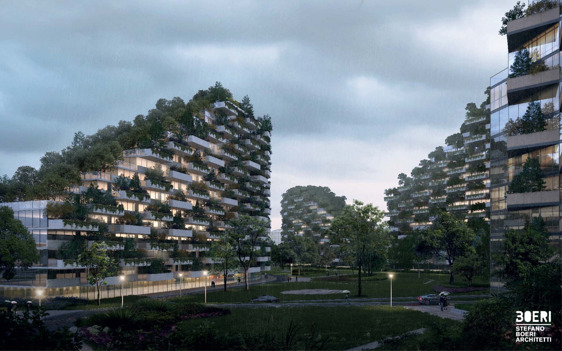 forest city China 2