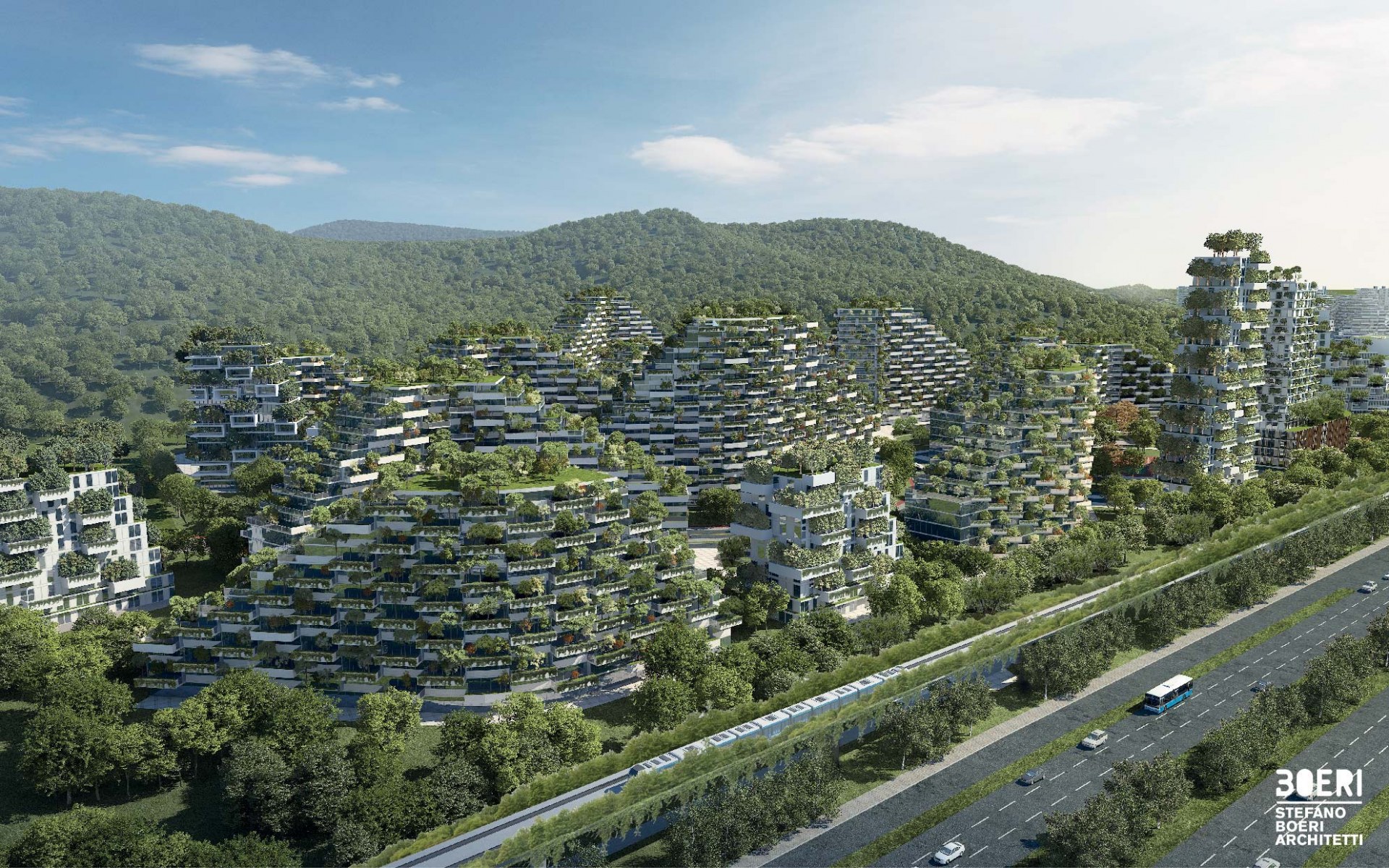 forest city China 4
