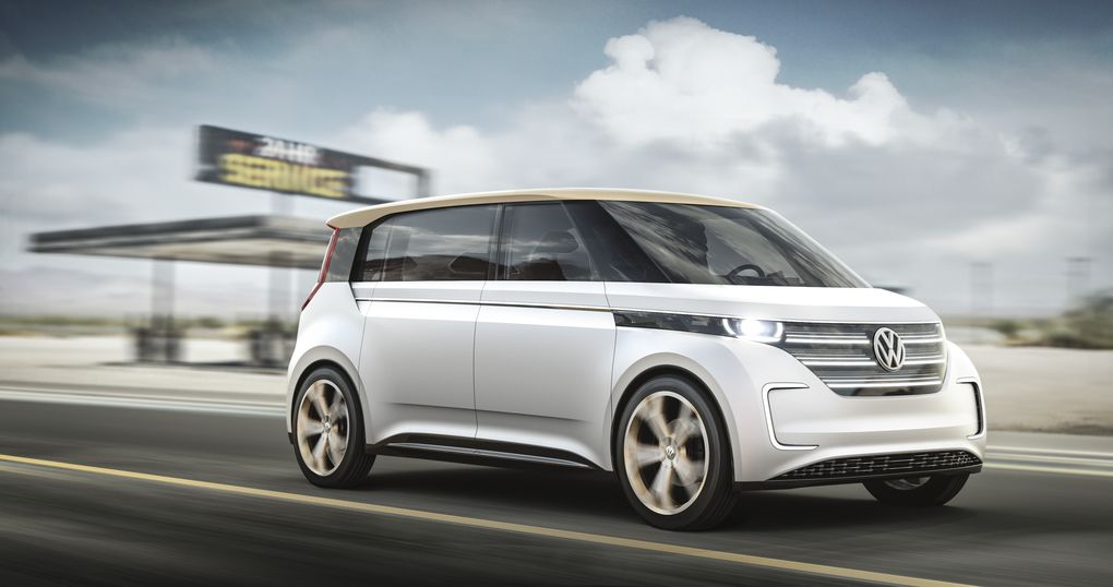 Volkswagen hippy van electric6