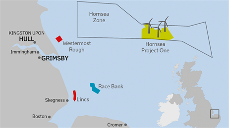 Hornsea FID map