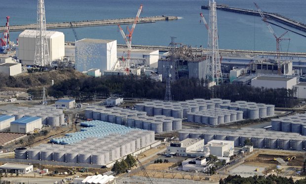 fukushima water